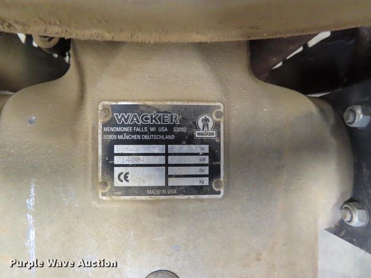 image for item FJ9003 Wacker BS62Y rammer tamper