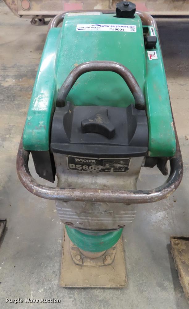image for item FJ9004 Wacker BS600 rammer tamper