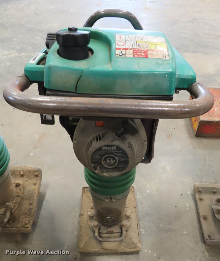 image for item FJ9004 Wacker BS600 rammer tamper