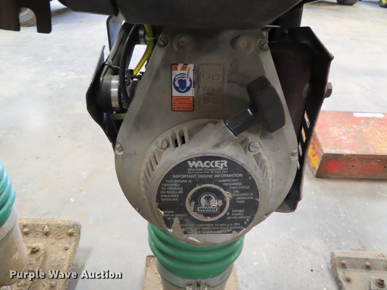 image for item FJ9004 Wacker BS600 rammer tamper