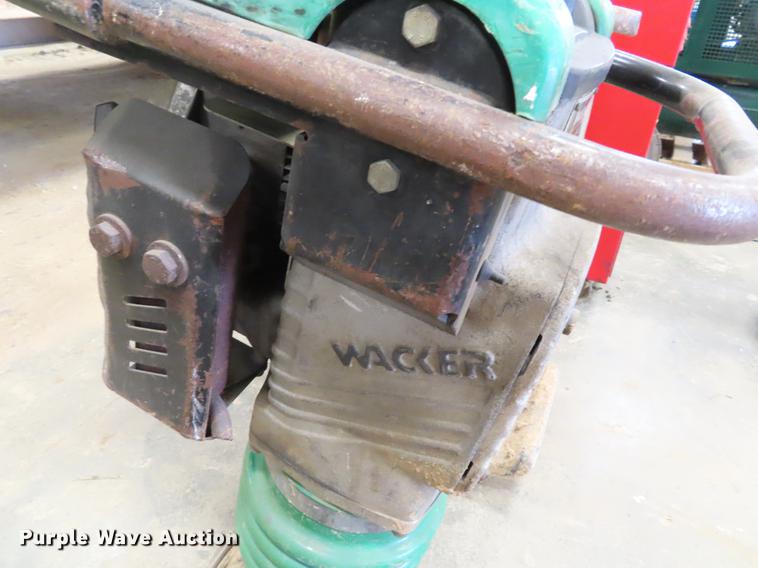 image for item FJ9004 Wacker BS600 rammer tamper