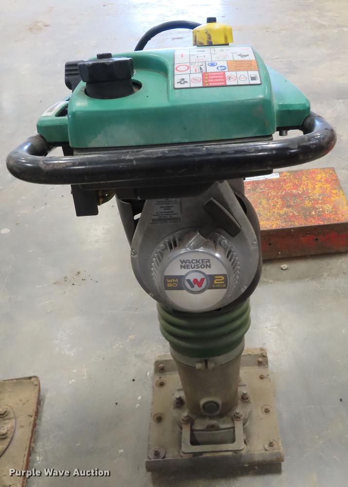 image for item FJ9005 Wacker BS70-2I rammer tamper