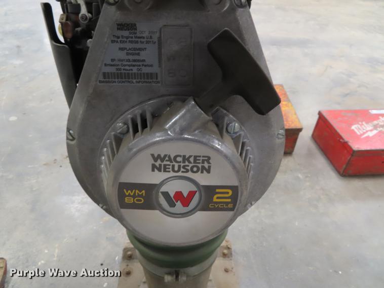 image for item FJ9005 Wacker BS70-2I rammer tamper