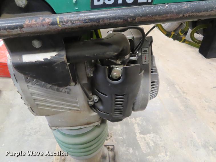 image for item FJ9005 Wacker BS70-2I rammer tamper