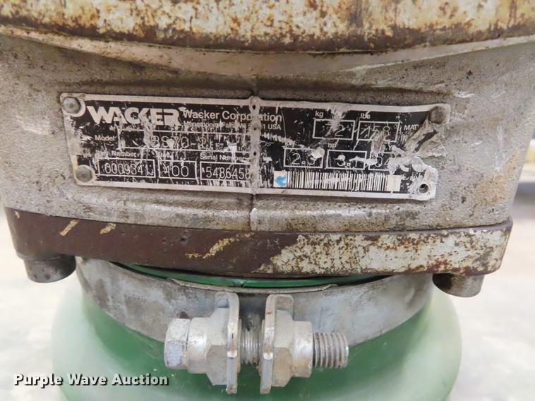 image for item FJ9005 Wacker BS70-2I rammer tamper