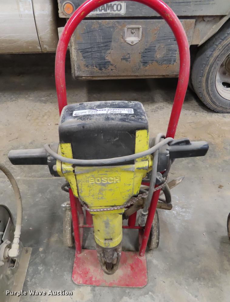 image for item FJ9012 Bosch jack hammer