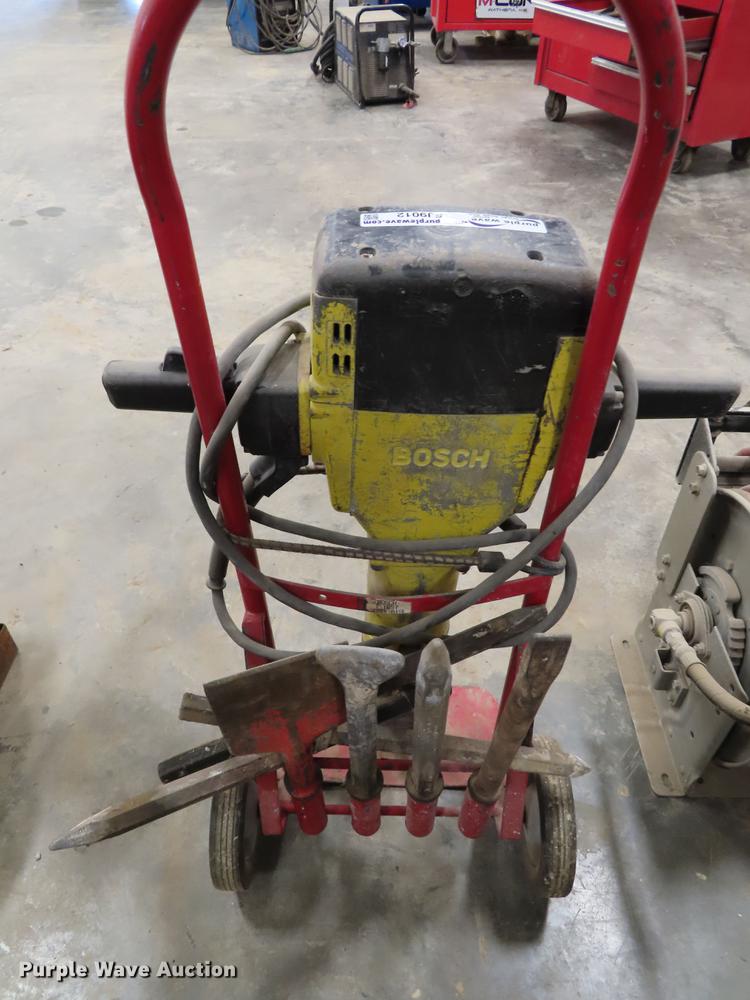 image for item FJ9012 Bosch jack hammer