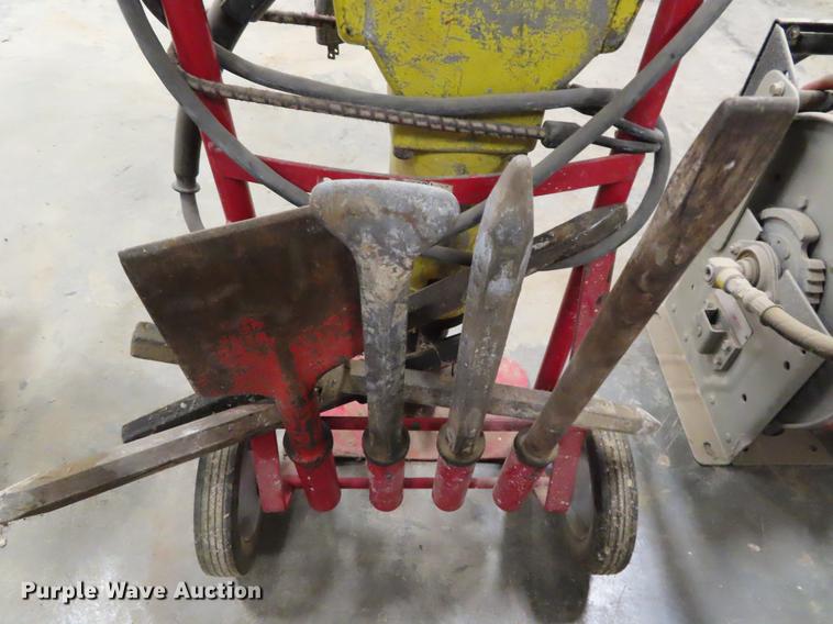 image for item FJ9012 Bosch jack hammer