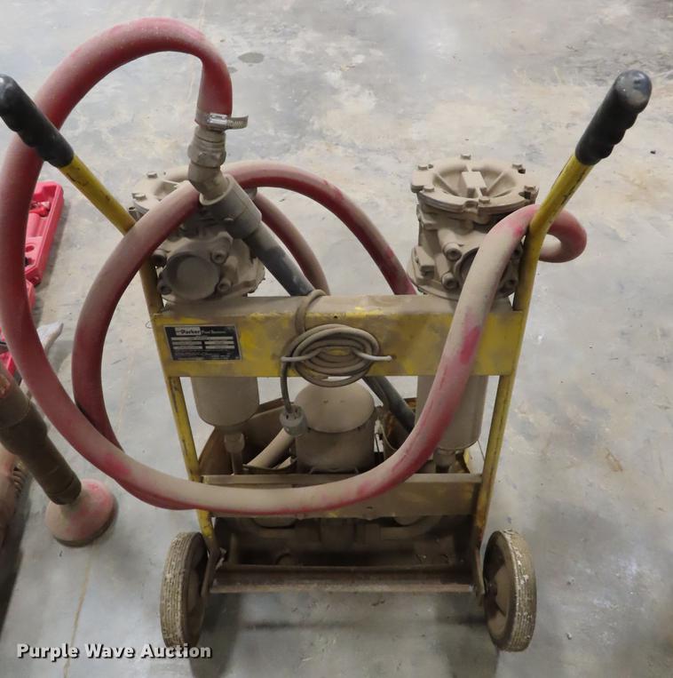 image for item FJ9013 Parker 10MF-40SAC-1 fluid systems filtration unit