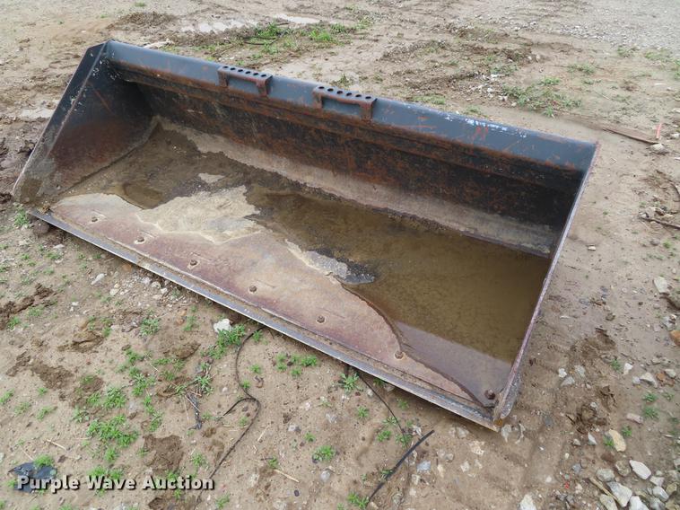 image for item FJ9037 Bobcat 84"W skid steer bucket