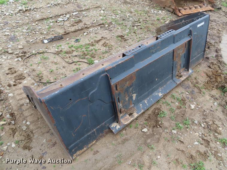 image for item FJ9037 Bobcat 84"W skid steer bucket