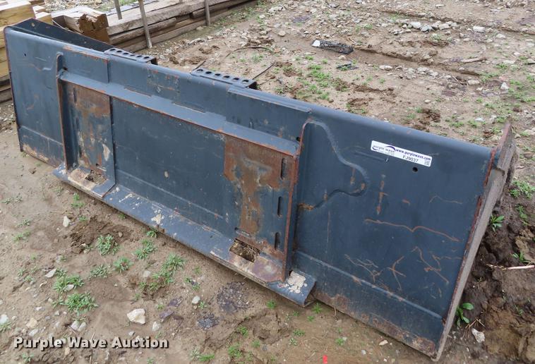 image for item FJ9037 Bobcat 84"W skid steer bucket
