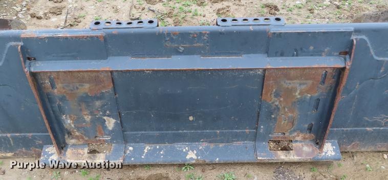 image for item FJ9037 Bobcat 84"W skid steer bucket