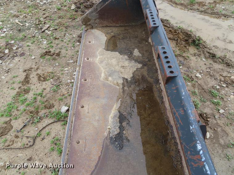 image for item FJ9037 Bobcat 84"W skid steer bucket