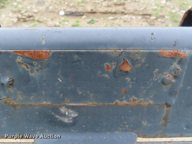 image for item FJ9037 Bobcat 84"W skid steer bucket