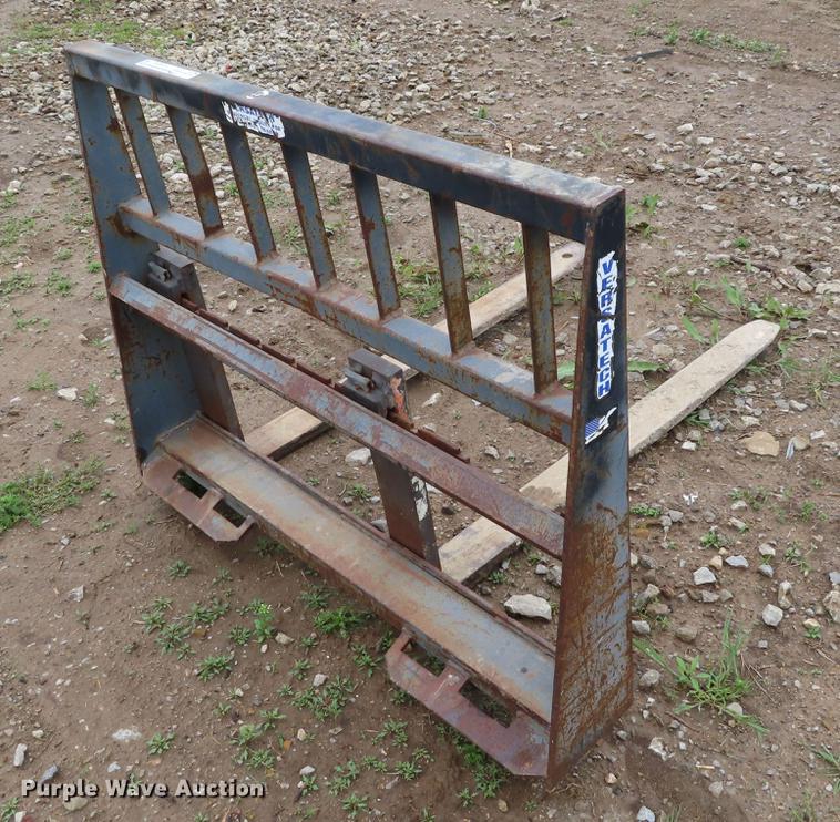 image for item FJ9038 48"L skid steer pallet forks