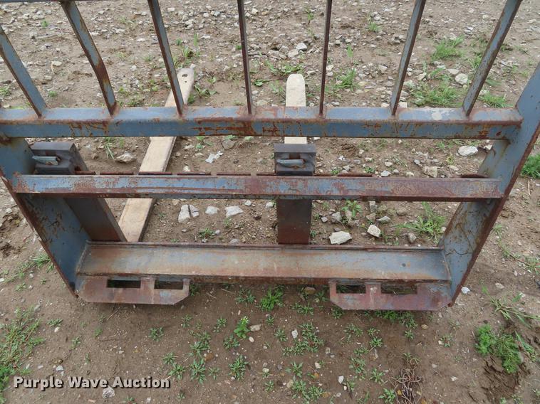 image for item FJ9038 48"L skid steer pallet forks