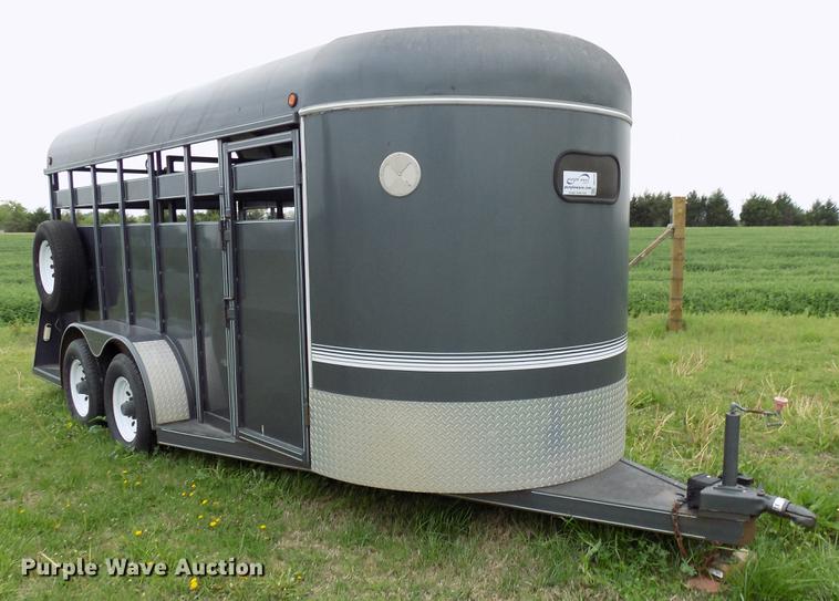 image for item DB9709 2004 Pro Stock livestock trailer