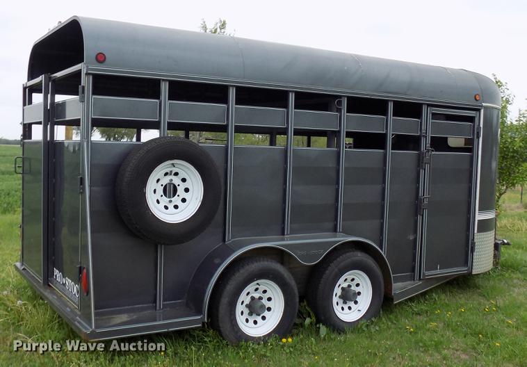image for item DB9709 2004 Pro Stock livestock trailer