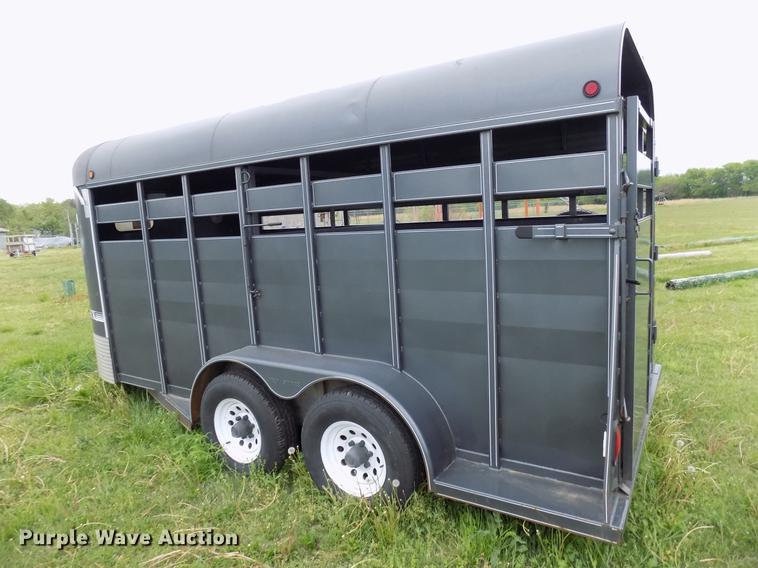 image for item DB9709 2004 Pro Stock livestock trailer