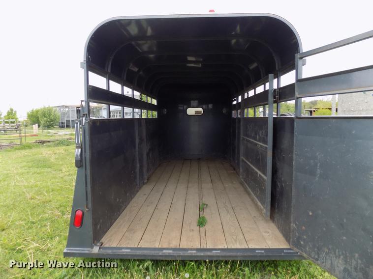 image for item DB9709 2004 Pro Stock livestock trailer