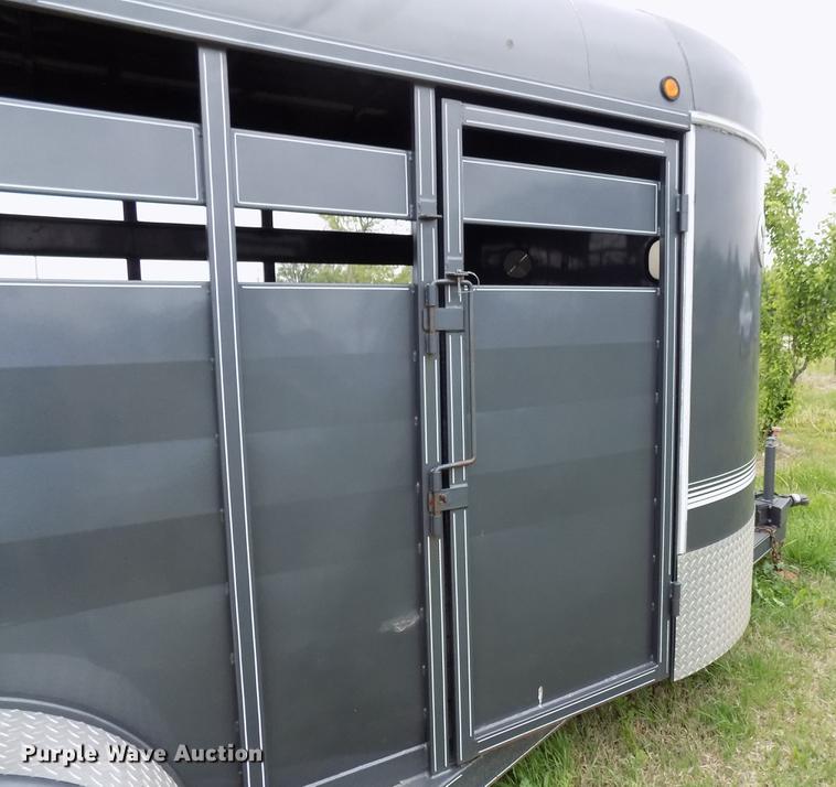 image for item DB9709 2004 Pro Stock livestock trailer