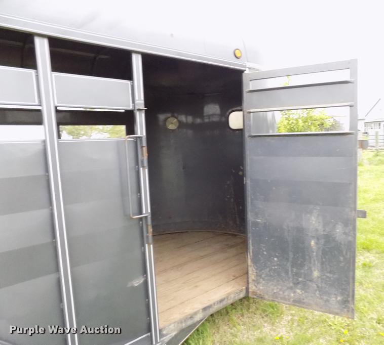image for item DB9709 2004 Pro Stock livestock trailer