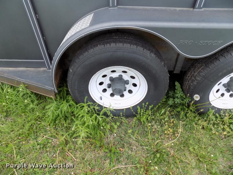 image for item DB9709 2004 Pro Stock livestock trailer