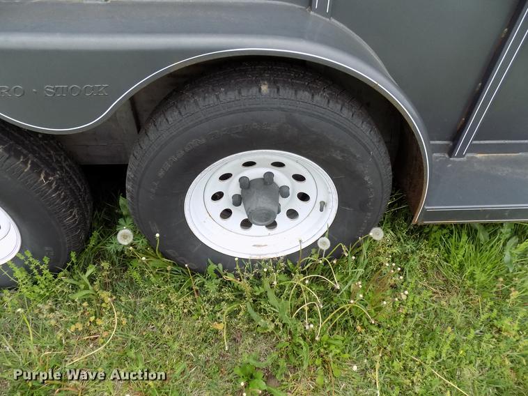 image for item DB9709 2004 Pro Stock livestock trailer