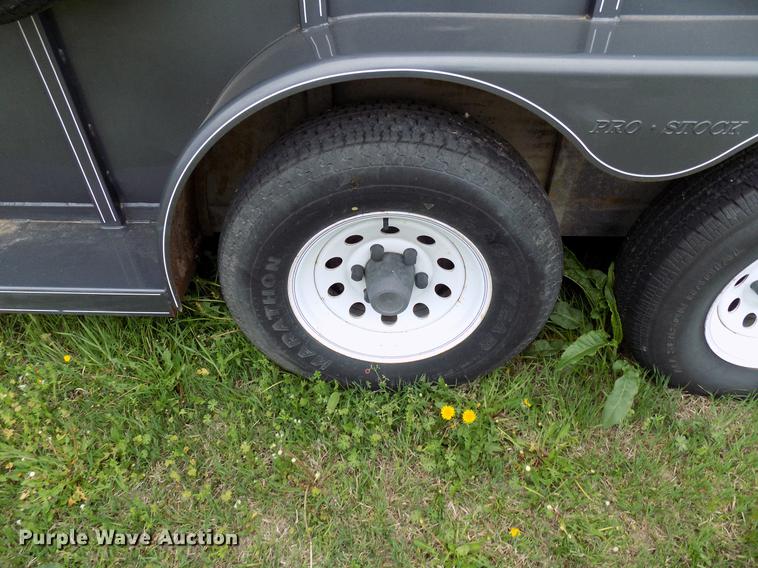 image for item DB9709 2004 Pro Stock livestock trailer