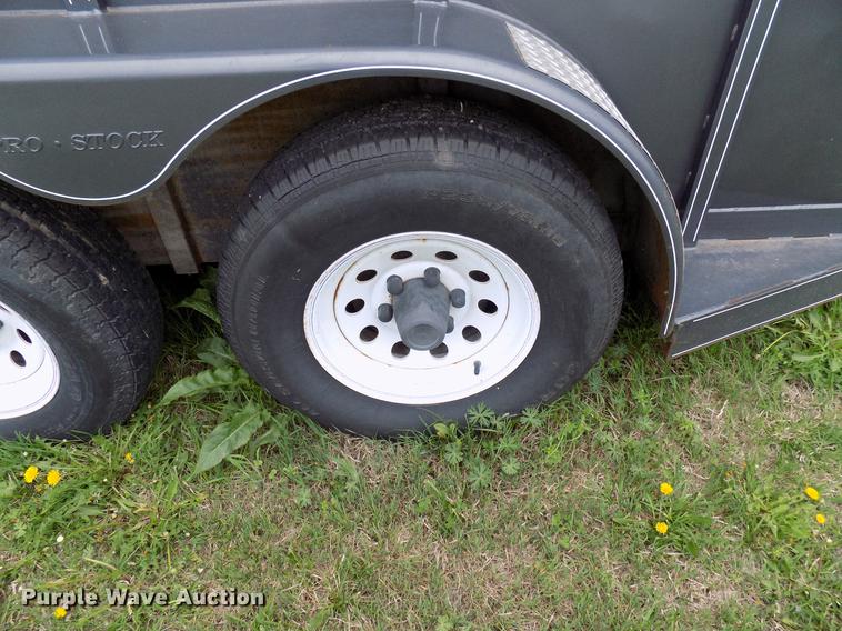 image for item DB9709 2004 Pro Stock livestock trailer