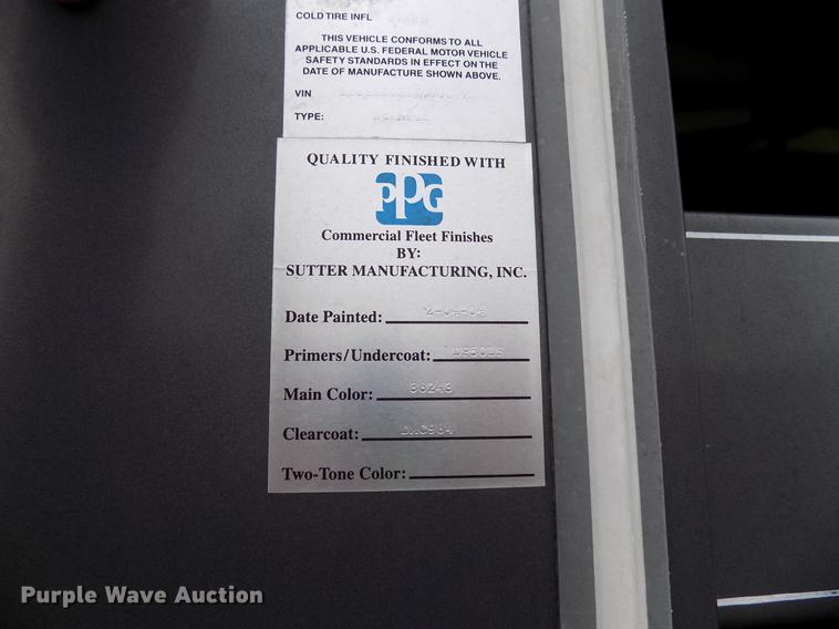 image for item DB9709 2004 Pro Stock livestock trailer