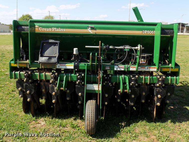 image for item DB9714 Great Plains 3P806NT-1375 no-till grain drill