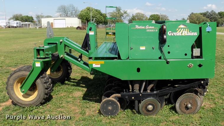 image for item DB9714 Great Plains 3P806NT-1375 no-till grain drill