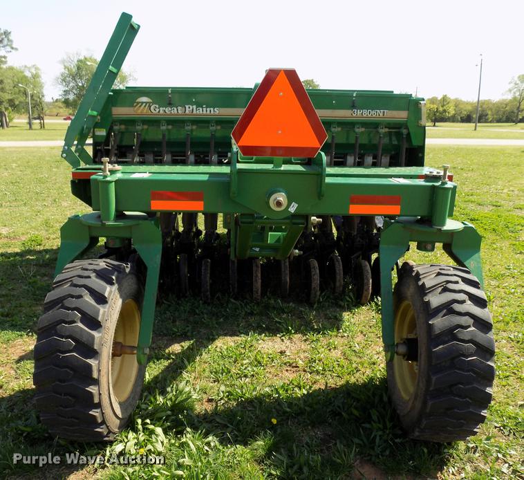 image for item DB9714 Great Plains 3P806NT-1375 no-till grain drill