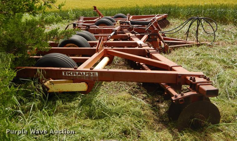 image for item DC0223 Krause 952A disk