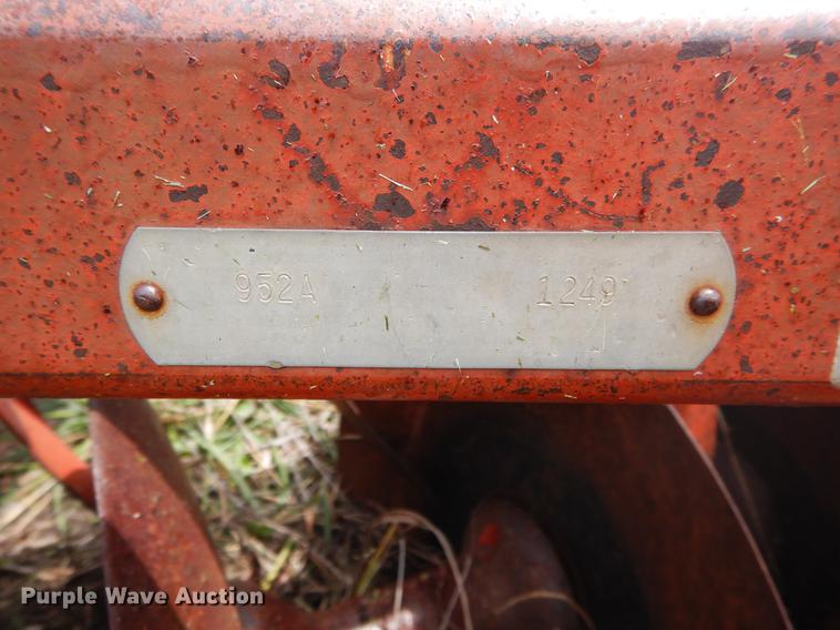 image for item DC0223 Krause 952A disk