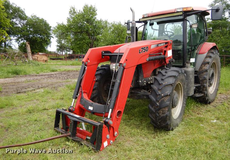 image for item DC0224 2011 Case IH Maxxum 140 MFWD tractor