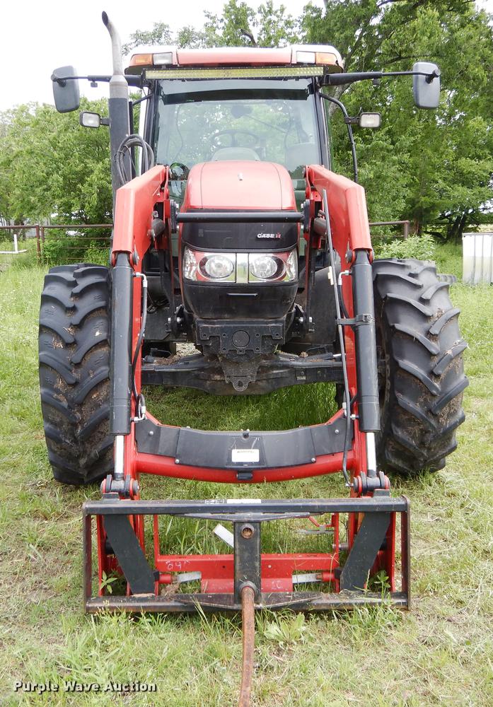image for item DC0224 2011 Case IH Maxxum 140 MFWD tractor