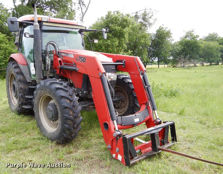 image for item DC0224 2011 Case IH Maxxum 140 MFWD tractor