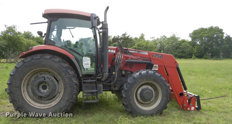 image for item DC0224 2011 Case IH Maxxum 140 MFWD tractor