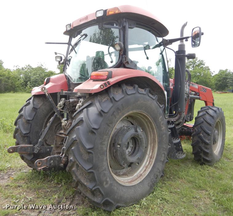 image for item DC0224 2011 Case IH Maxxum 140 MFWD tractor