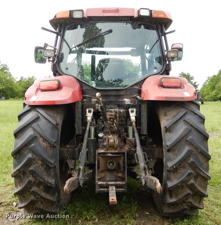 image for item DC0224 2011 Case IH Maxxum 140 MFWD tractor