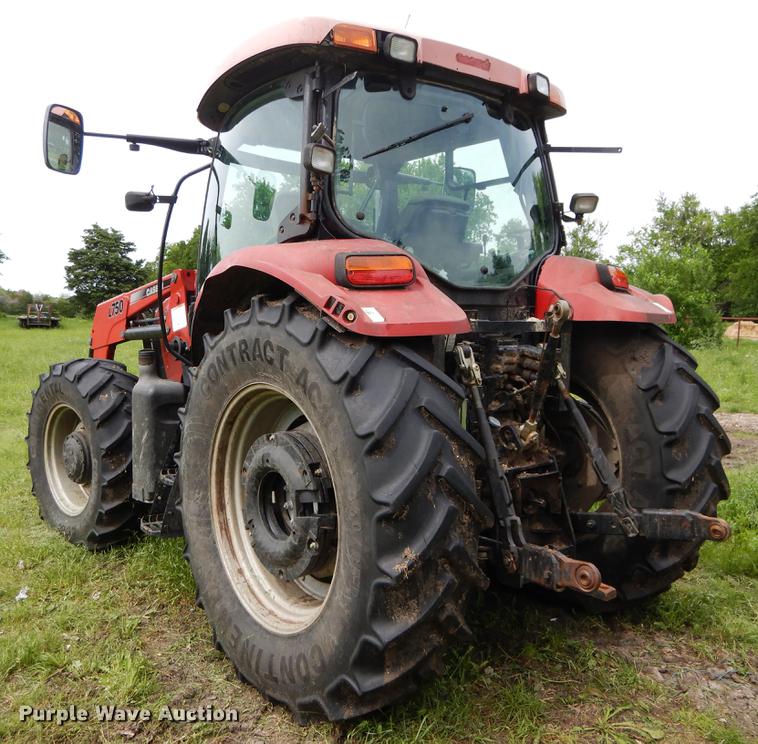 image for item DC0224 2011 Case IH Maxxum 140 MFWD tractor
