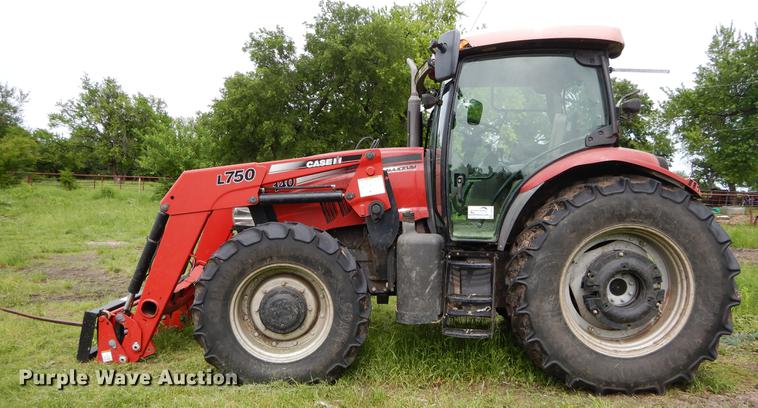image for item DC0224 2011 Case IH Maxxum 140 MFWD tractor