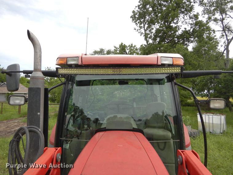 image for item DC0224 2011 Case IH Maxxum 140 MFWD tractor