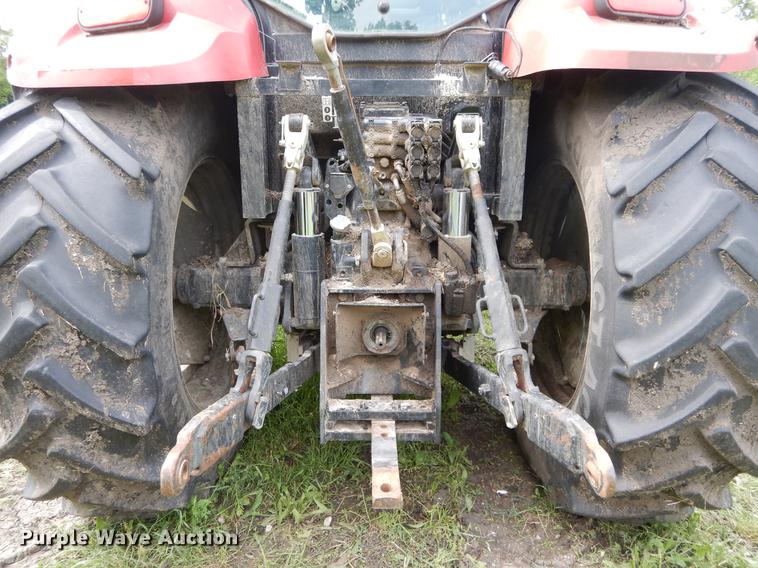 image for item DC0224 2011 Case IH Maxxum 140 MFWD tractor