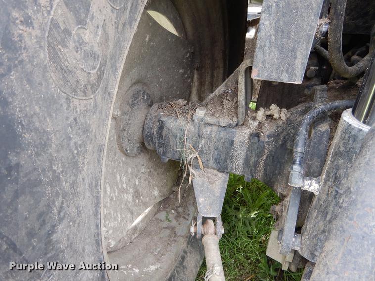 image for item DC0224 2011 Case IH Maxxum 140 MFWD tractor