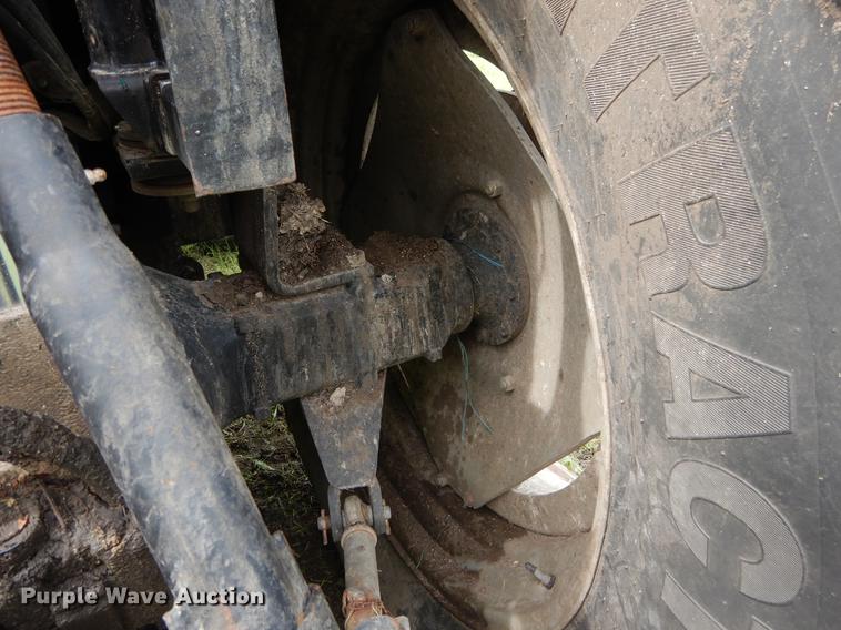 image for item DC0224 2011 Case IH Maxxum 140 MFWD tractor