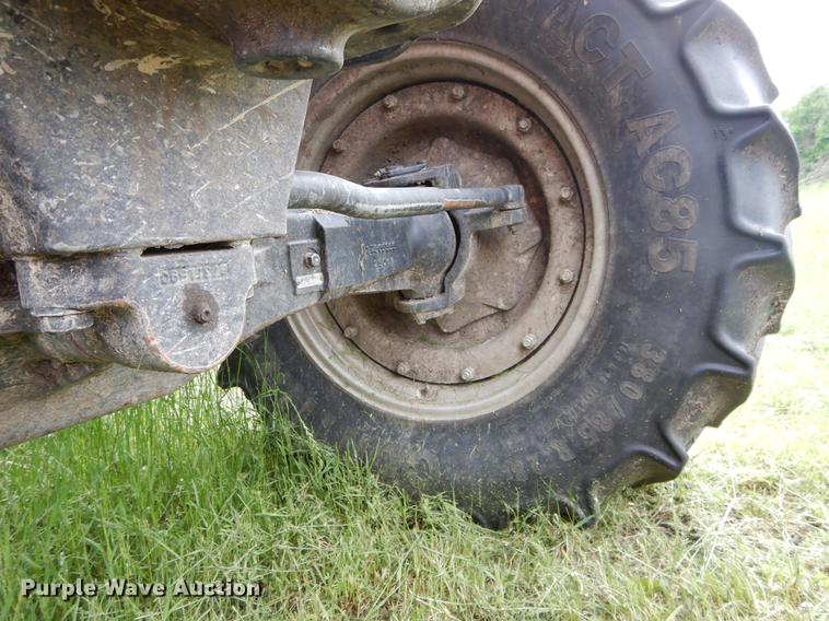 image for item DC0224 2011 Case IH Maxxum 140 MFWD tractor